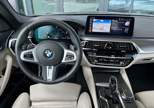 BMW Seria 5 cena 249000 przebieg: 15810, rok produkcji 2022 z Strzelin małe 79